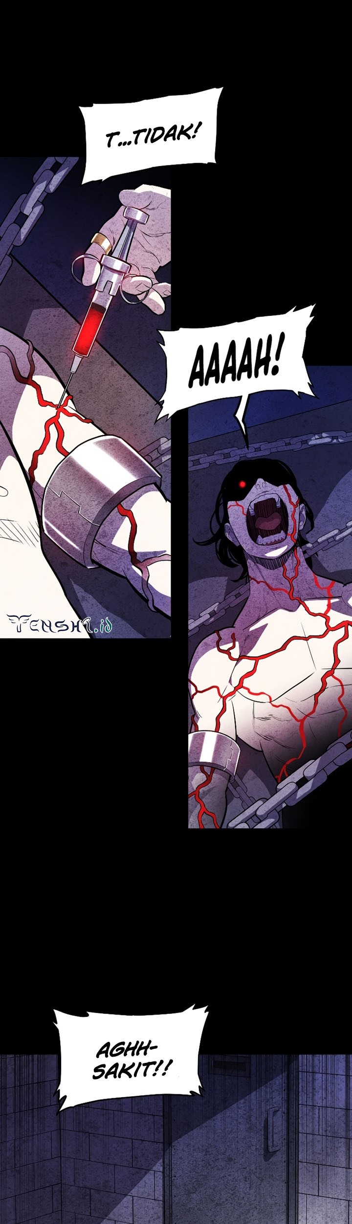 Overpowered Sword Chapter 83 - halaman 54