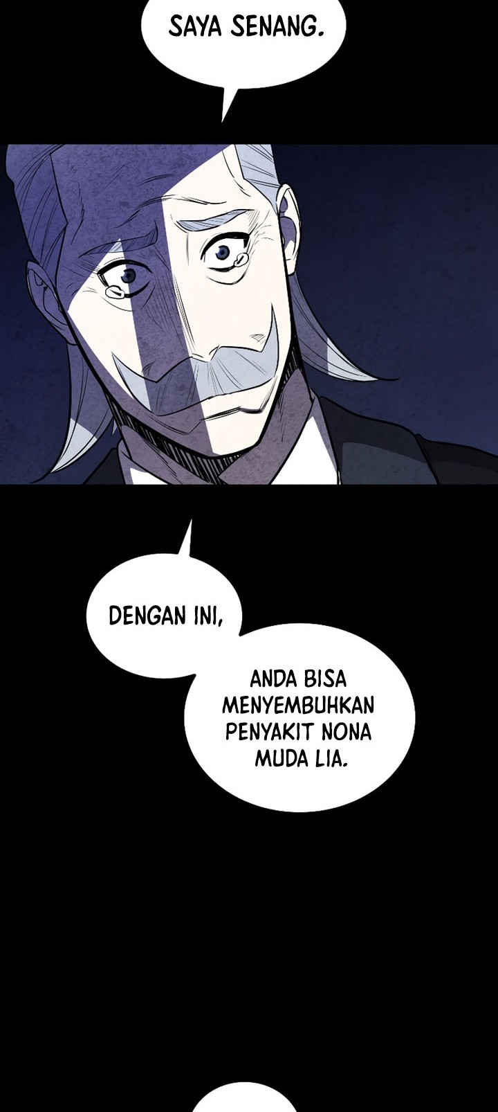Overpowered Sword Chapter 83 - halaman 57