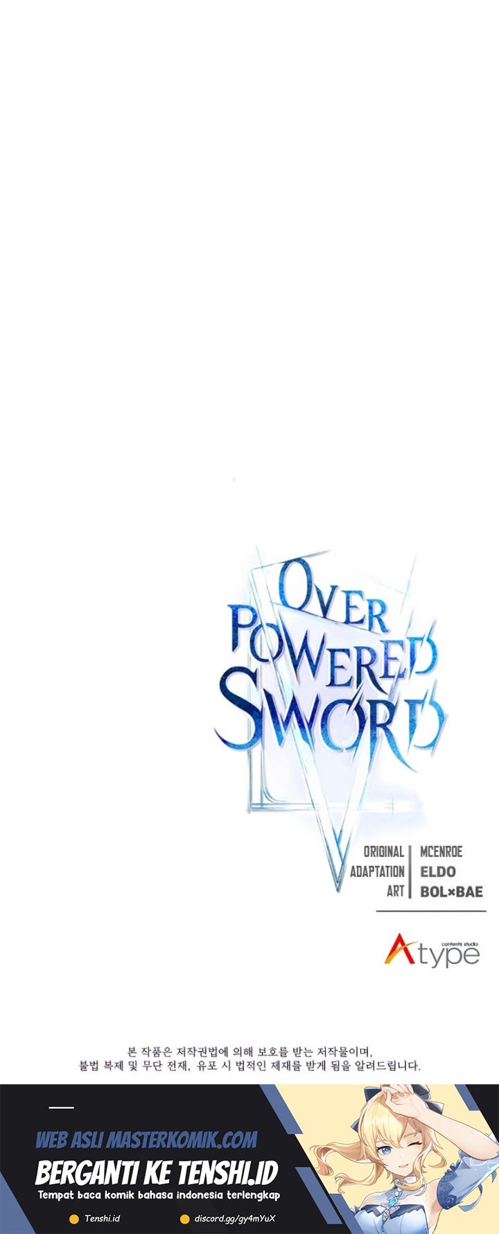 Overpowered Sword Chapter 83 - halaman 69