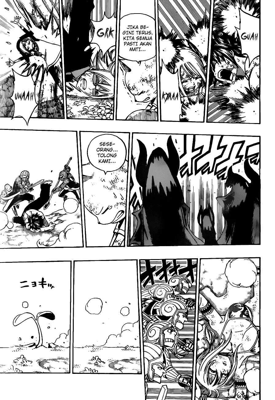 Overpowered Sword Chapter 84 - halaman 15