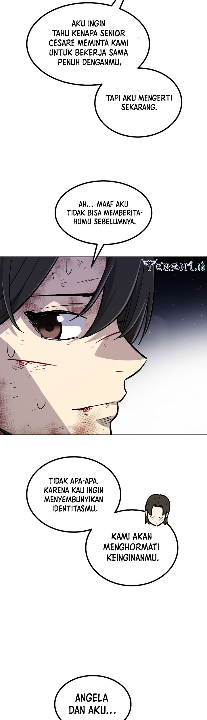 Overpowered Sword Chapter 84 - halaman 20
