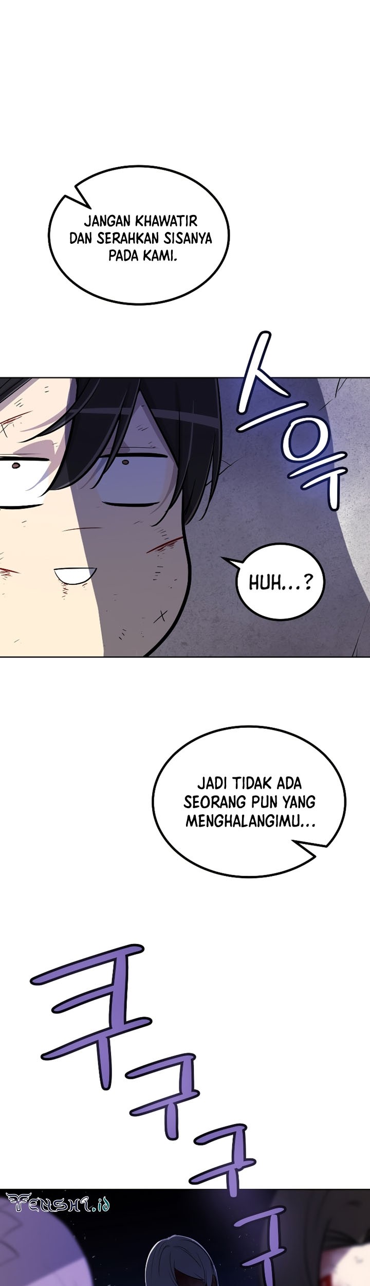 Overpowered Sword Chapter 84 - halaman 22