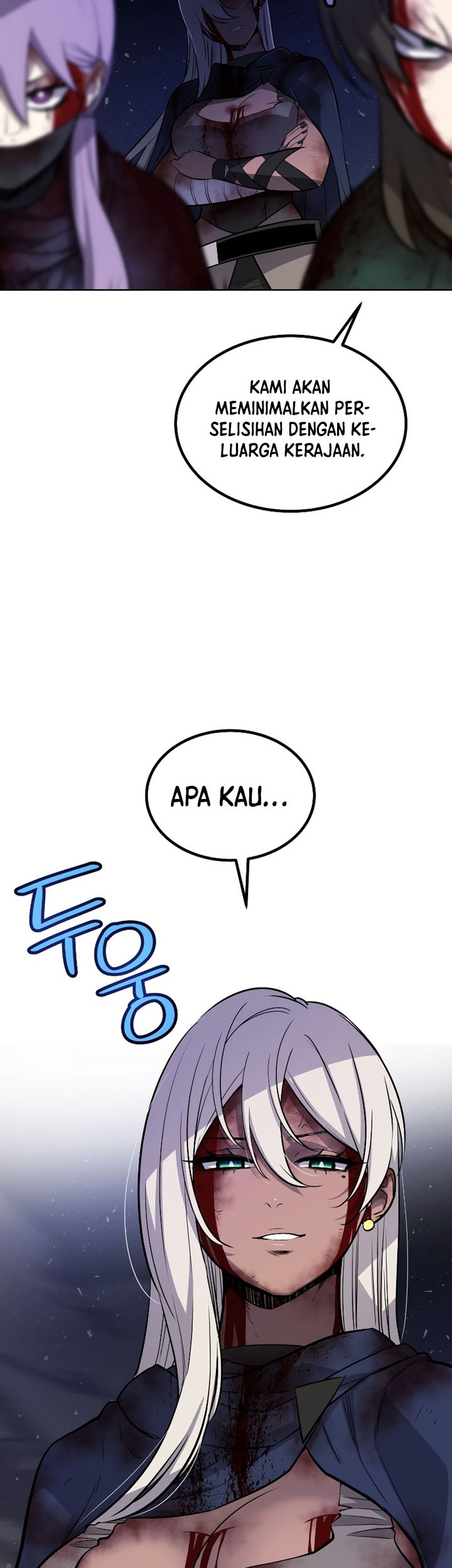 Overpowered Sword Chapter 84 - halaman 23