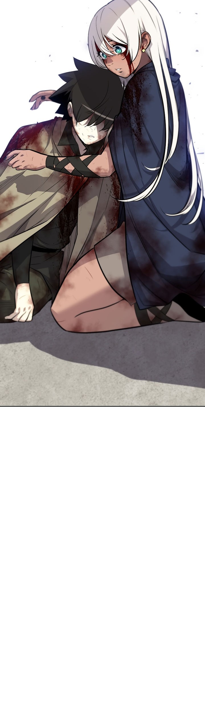 Overpowered Sword Chapter 84 - halaman 27