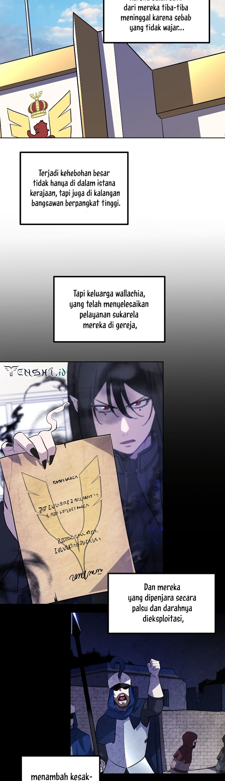 Overpowered Sword Chapter 84 - halaman 32
