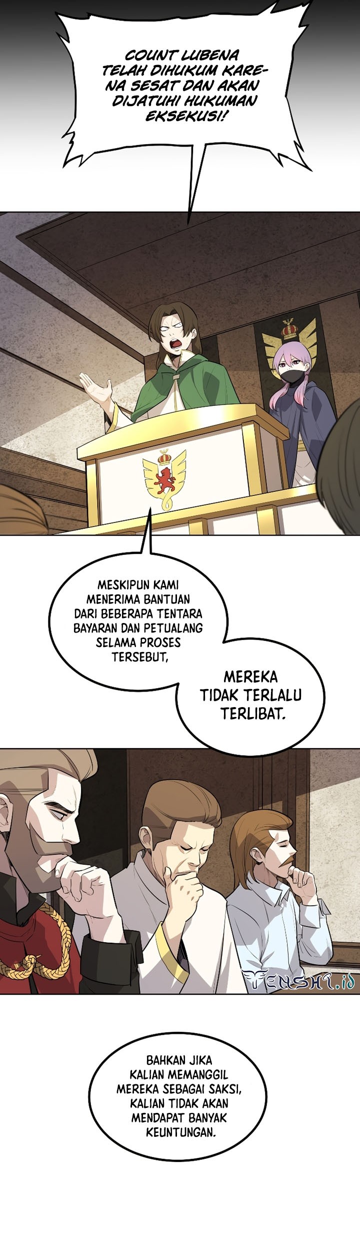 Overpowered Sword Chapter 84 - halaman 34
