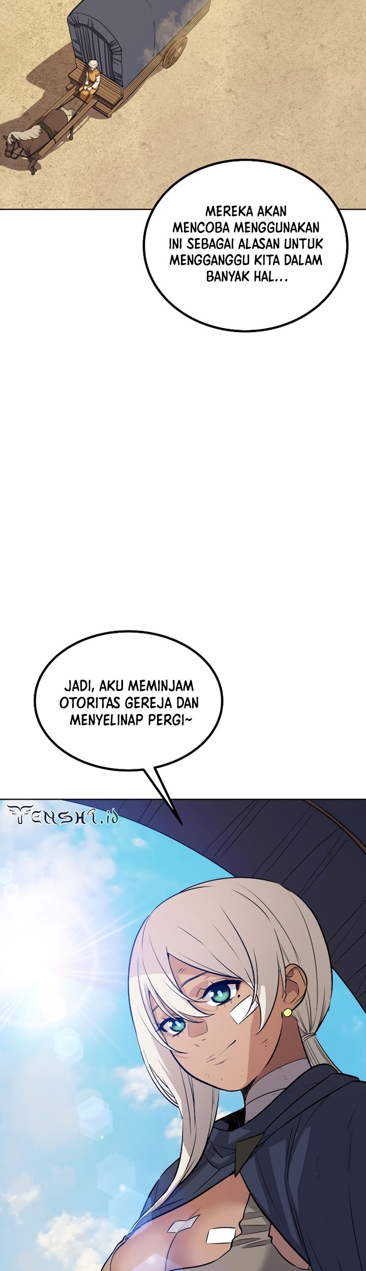 Overpowered Sword Chapter 84 - halaman 36