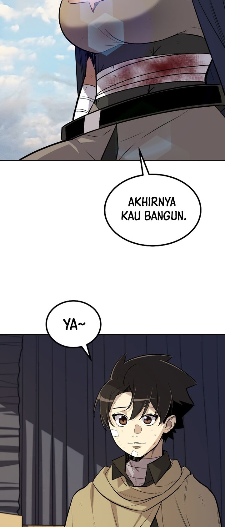 Overpowered Sword Chapter 84 - halaman 37