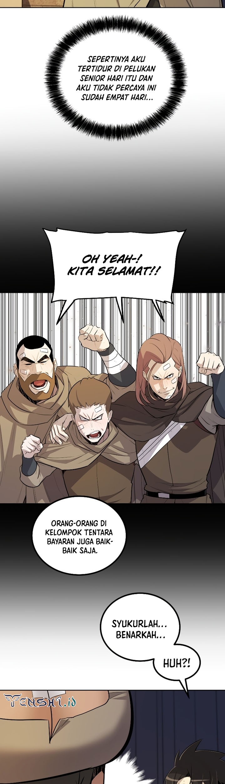 Overpowered Sword Chapter 84 - halaman 38