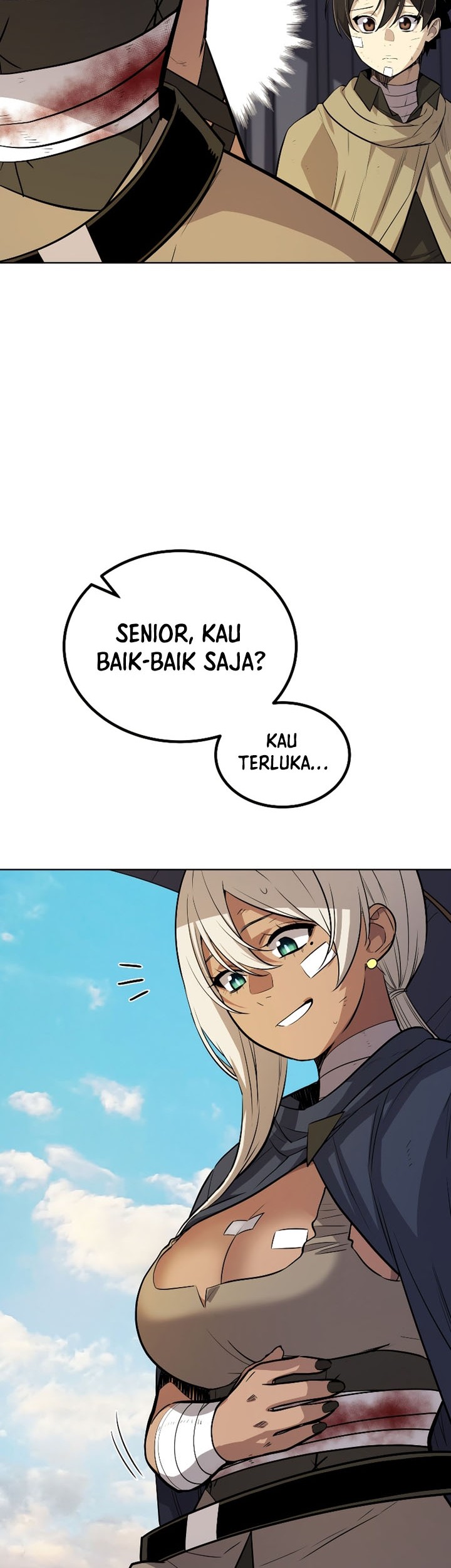 Overpowered Sword Chapter 84 - halaman 39