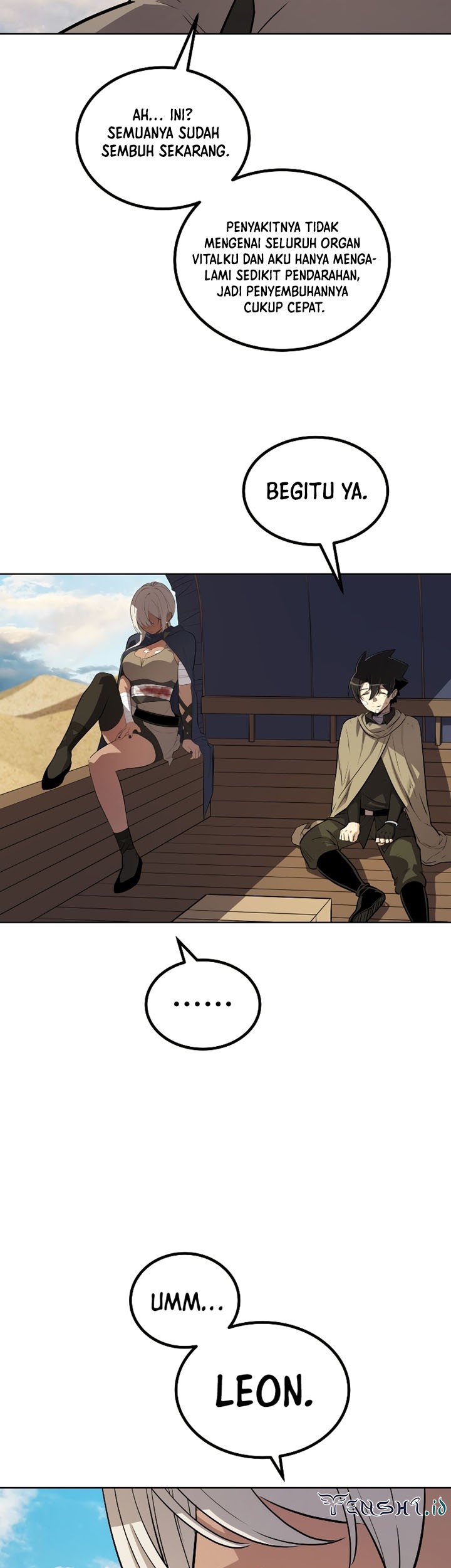 Overpowered Sword Chapter 84 - halaman 40
