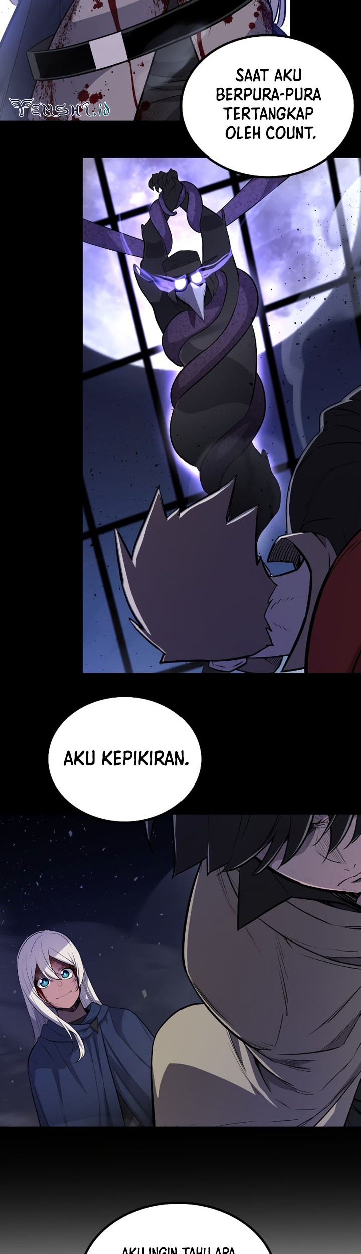 Overpowered Sword Chapter 84 - halaman 43