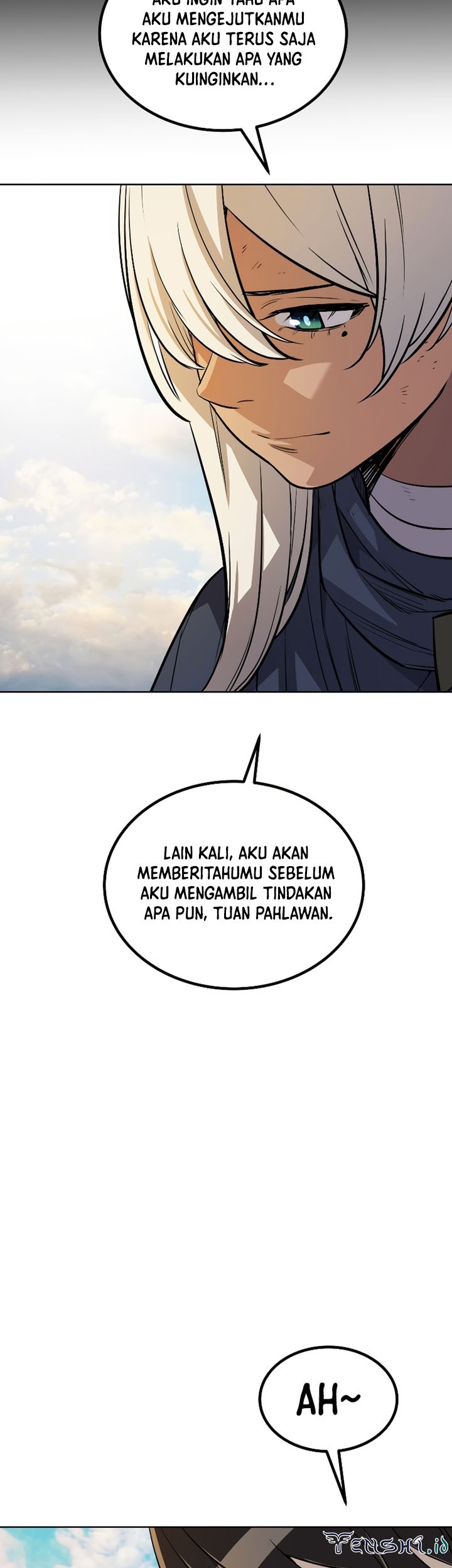 Overpowered Sword Chapter 84 - halaman 44