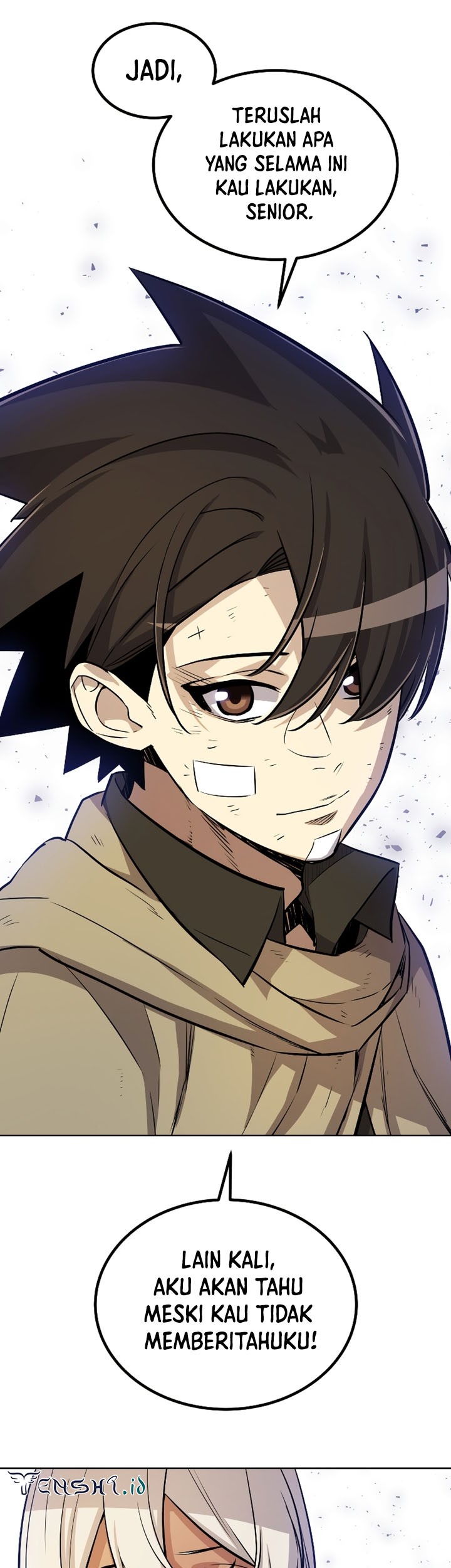 Overpowered Sword Chapter 84 - halaman 46