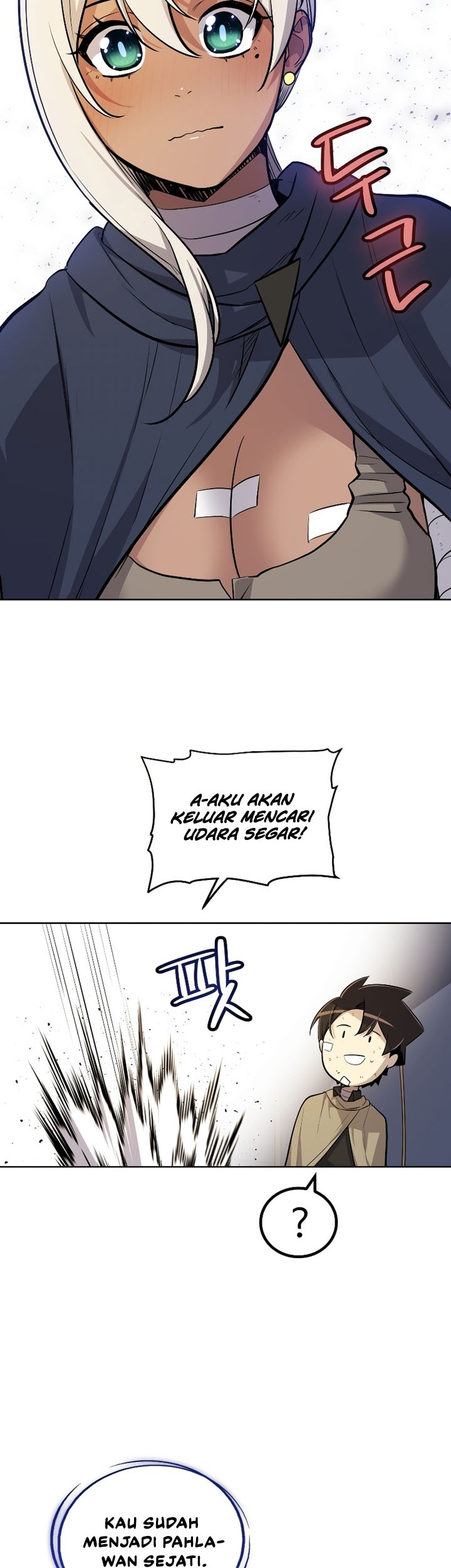 Overpowered Sword Chapter 84 - halaman 47