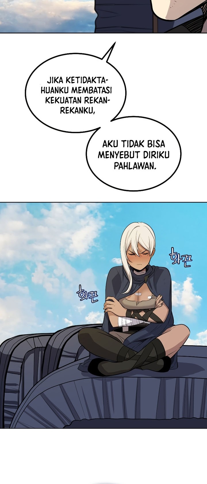 Overpowered Sword Chapter 84 - halaman 49