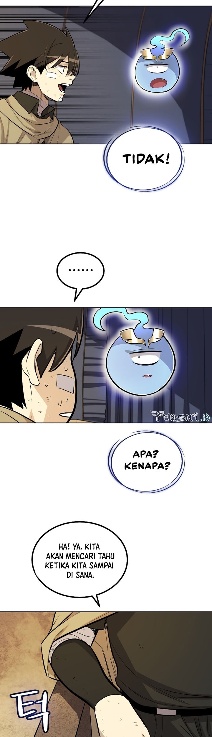 Overpowered Sword Chapter 84 - halaman 52