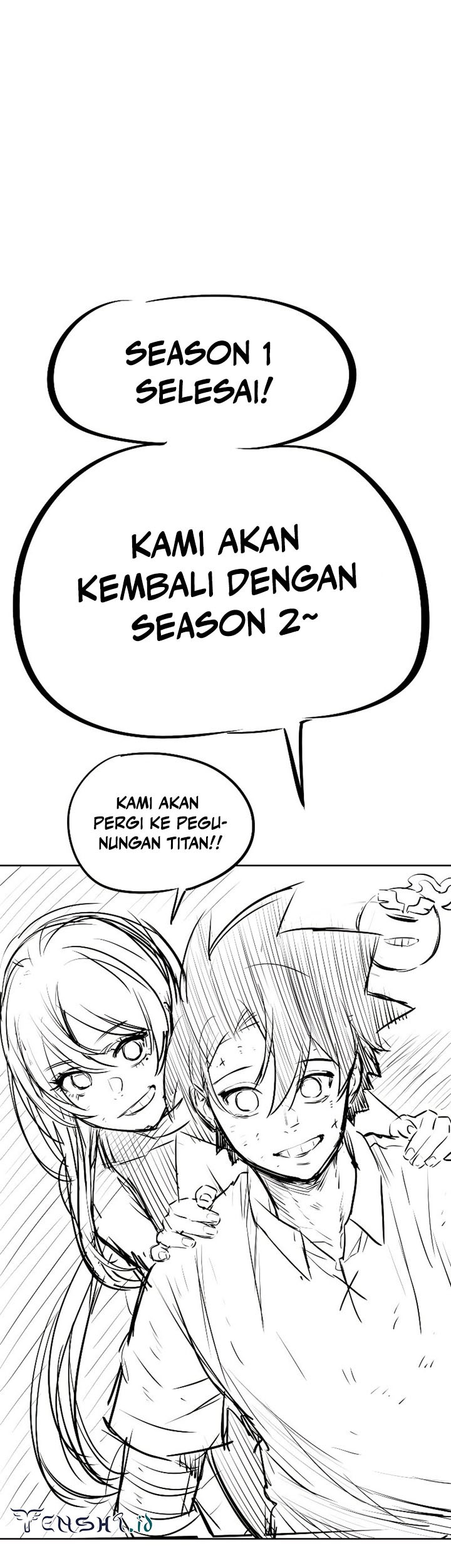 Overpowered Sword Chapter 84 - halaman 60
