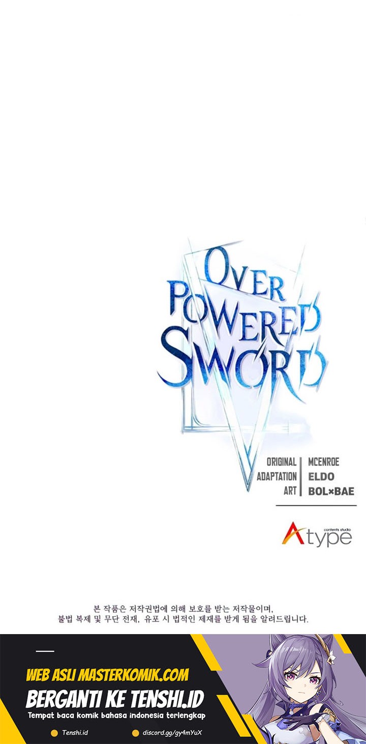 Overpowered Sword Chapter 84 - halaman 61