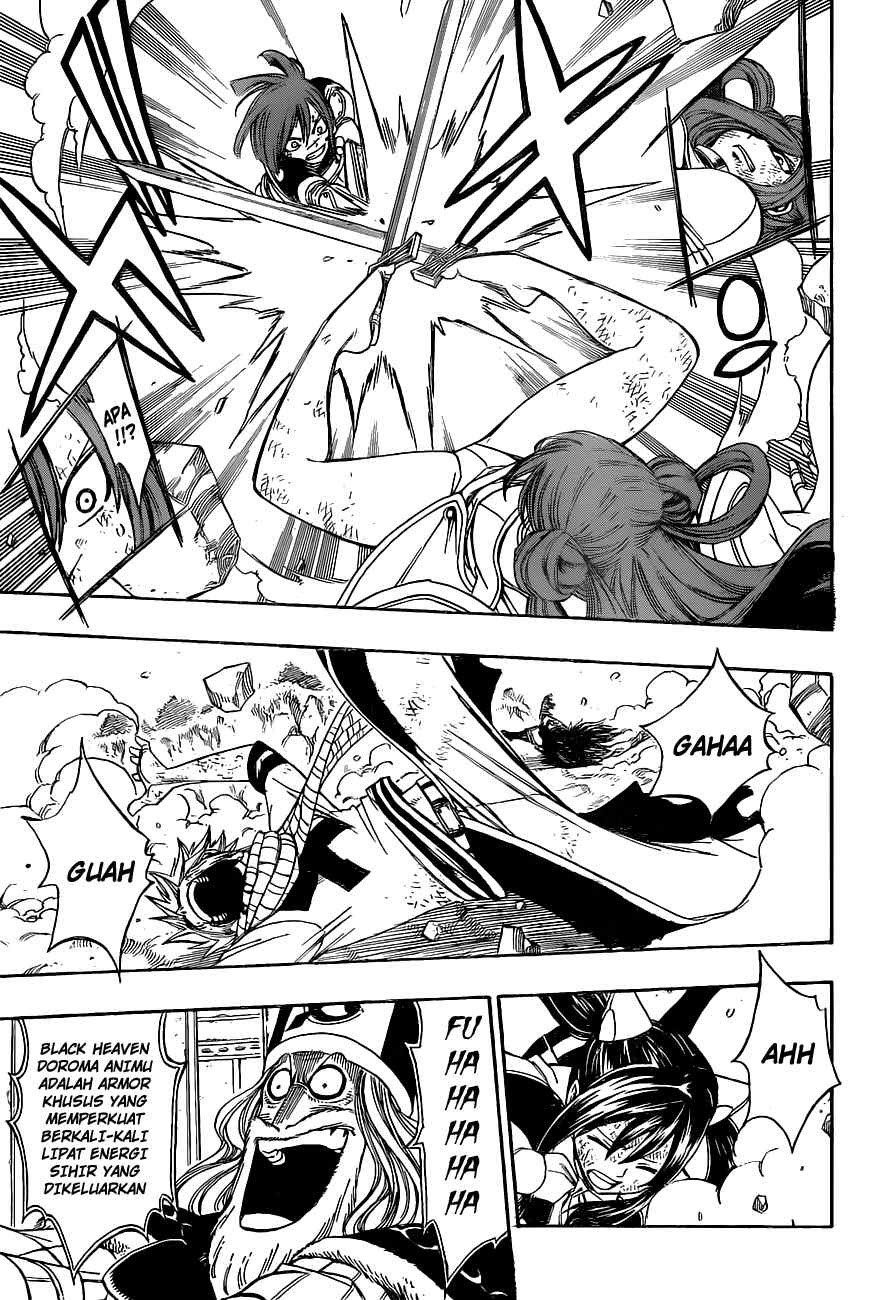 Overpowered Sword Chapter 84 - halaman 9