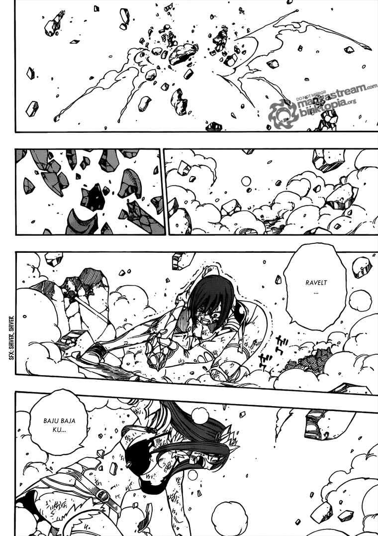 Overpowered Sword Chapter 85 - halaman 10