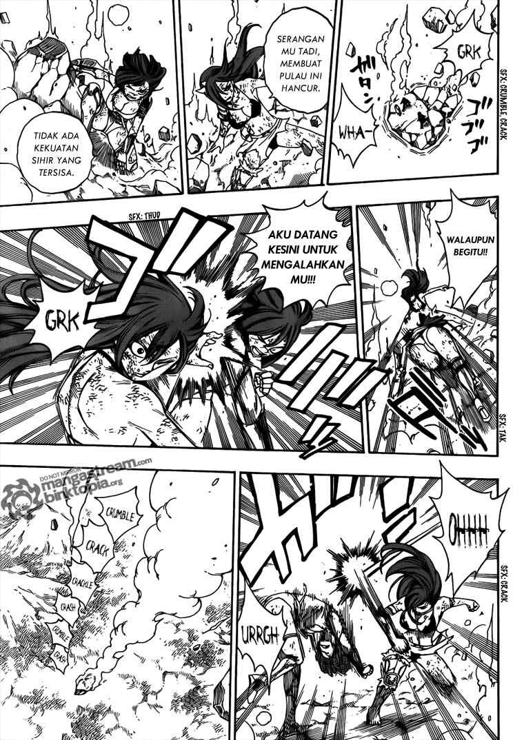 Overpowered Sword Chapter 85 - halaman 11