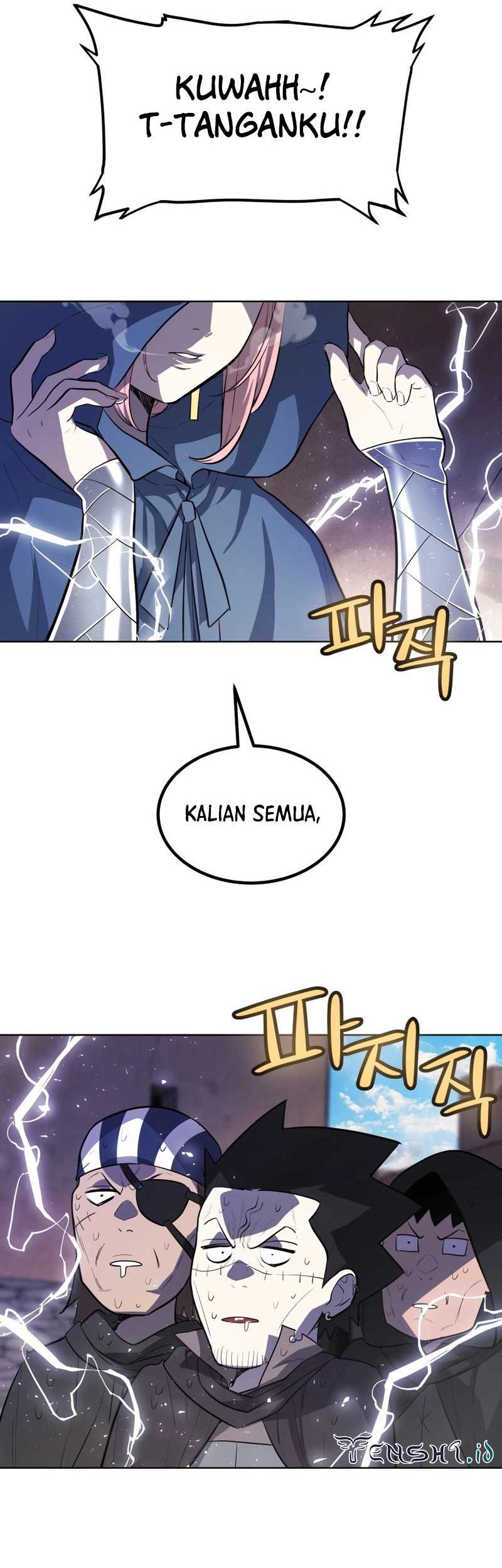 Overpowered Sword Chapter 85 - halaman 15