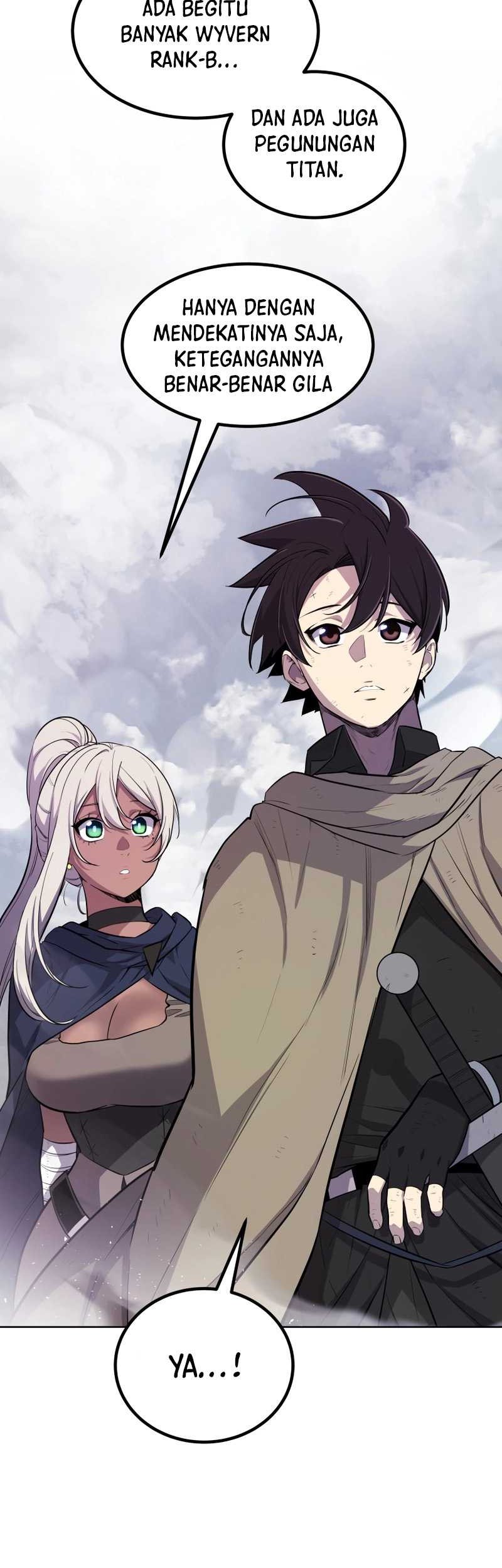 Overpowered Sword Chapter 85 - halaman 22