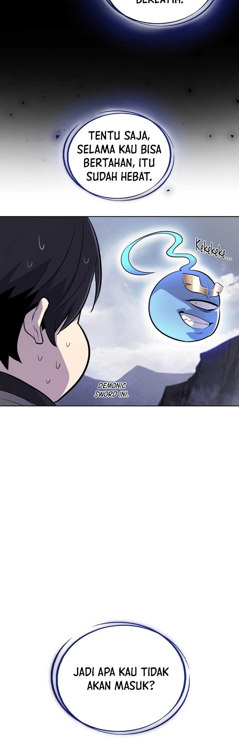 Overpowered Sword Chapter 85 - halaman 27