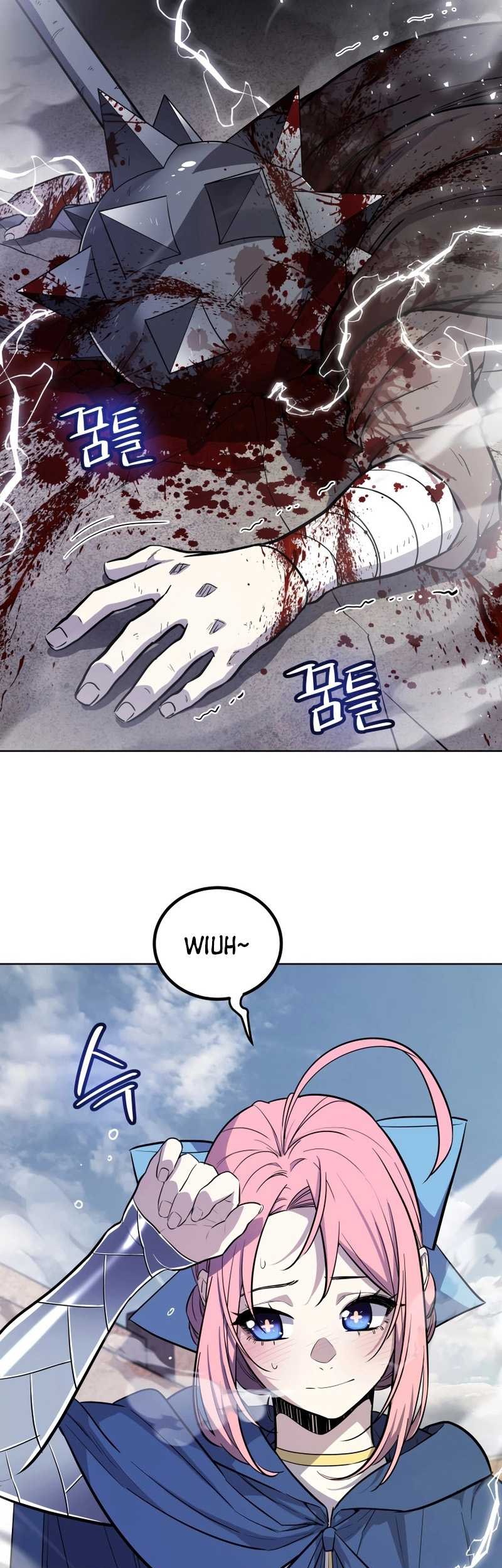 Overpowered Sword Chapter 85 - halaman 35