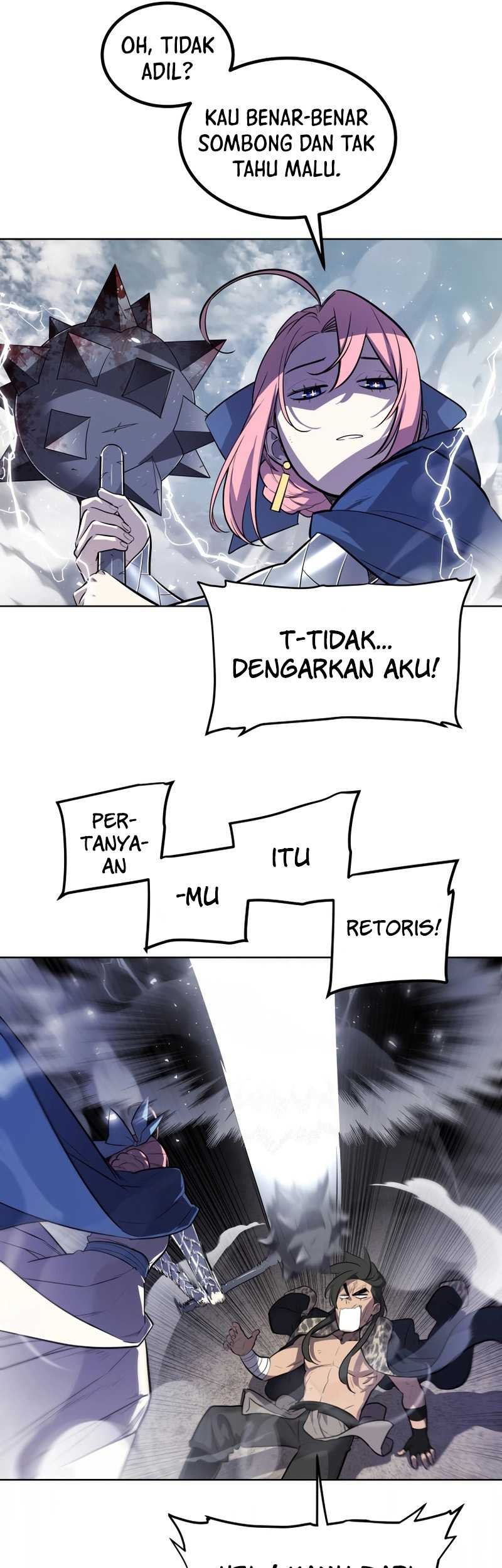 Overpowered Sword Chapter 85 - halaman 44