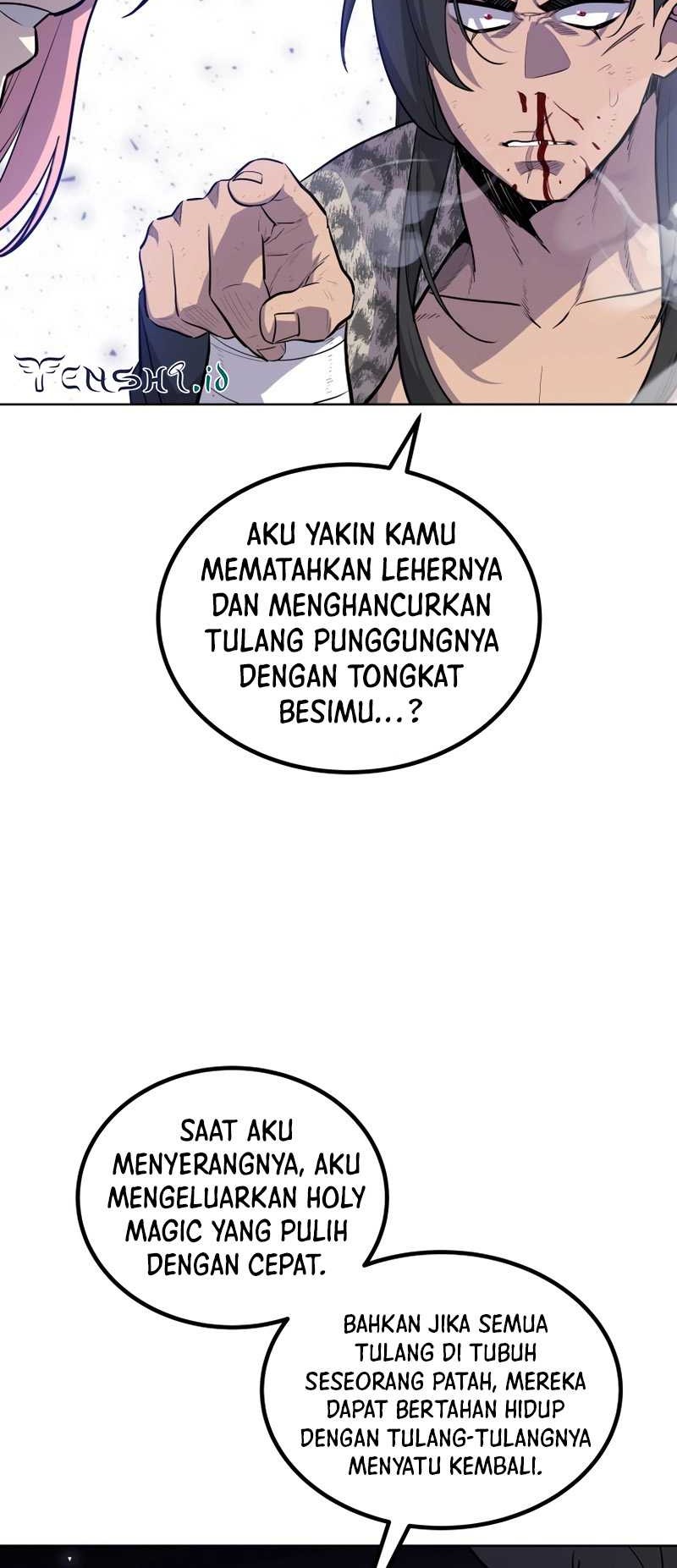 Overpowered Sword Chapter 85 - halaman 52