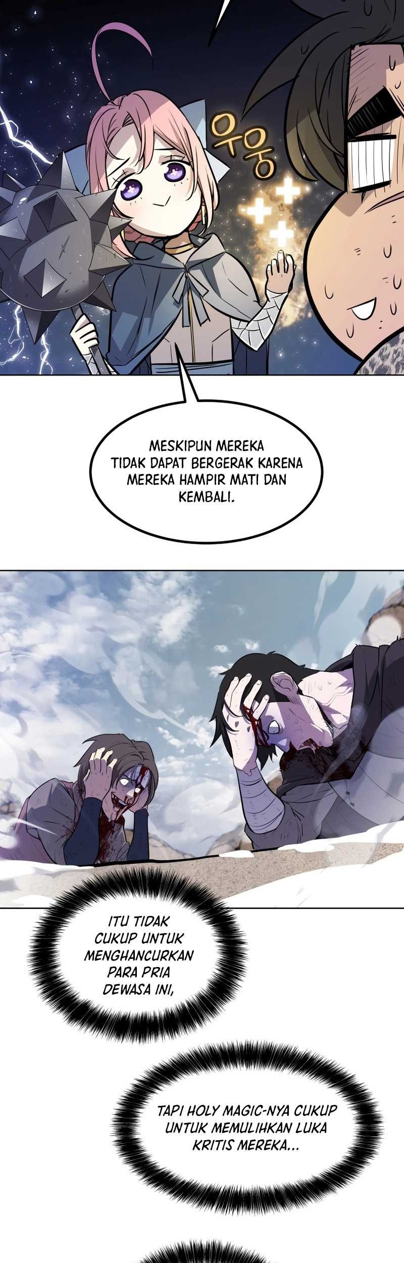 Overpowered Sword Chapter 85 - halaman 53