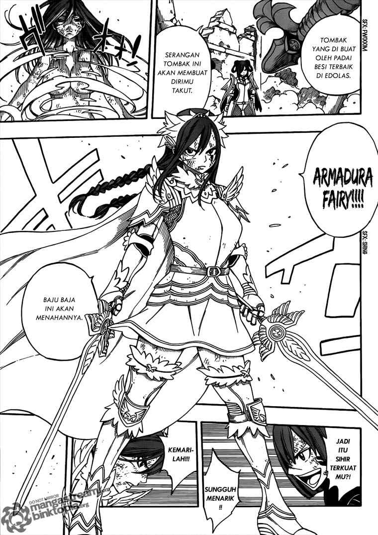 Overpowered Sword Chapter 85 - halaman 8
