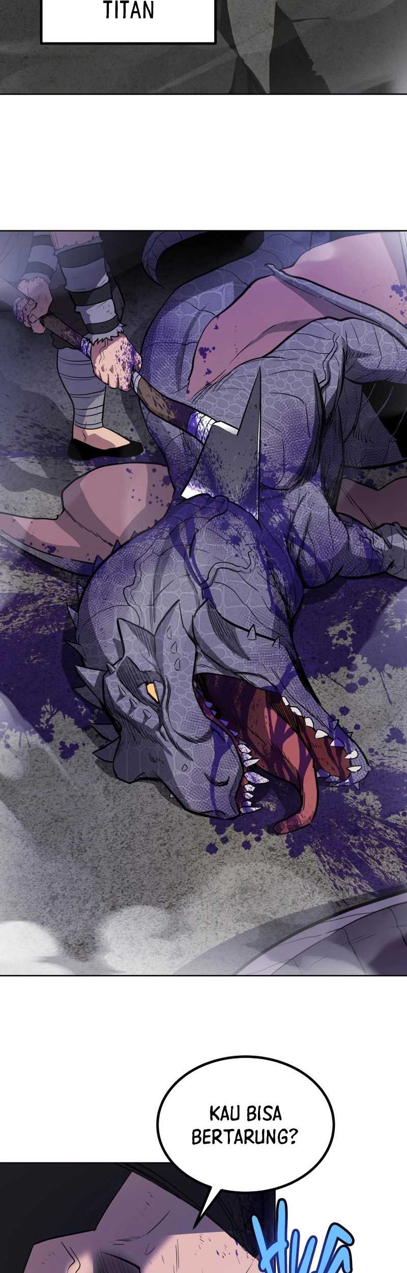 Overpowered Sword Chapter 86 - halaman 15
