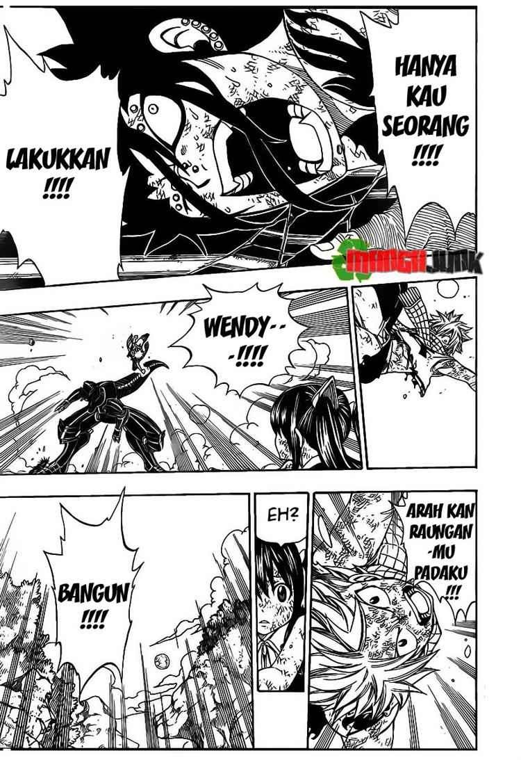 Overpowered Sword Chapter 86 - halaman 17