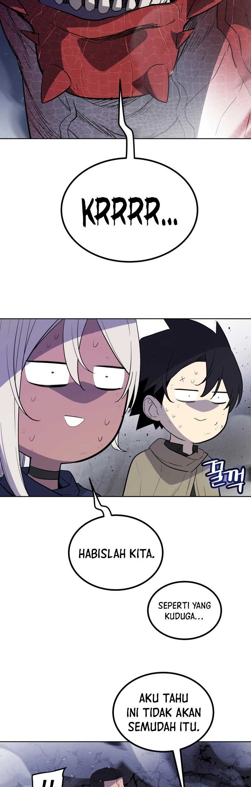 Overpowered Sword Chapter 86 - halaman 51
