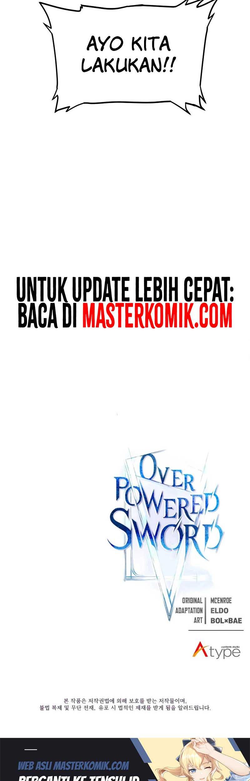Overpowered Sword Chapter 86 - halaman 59