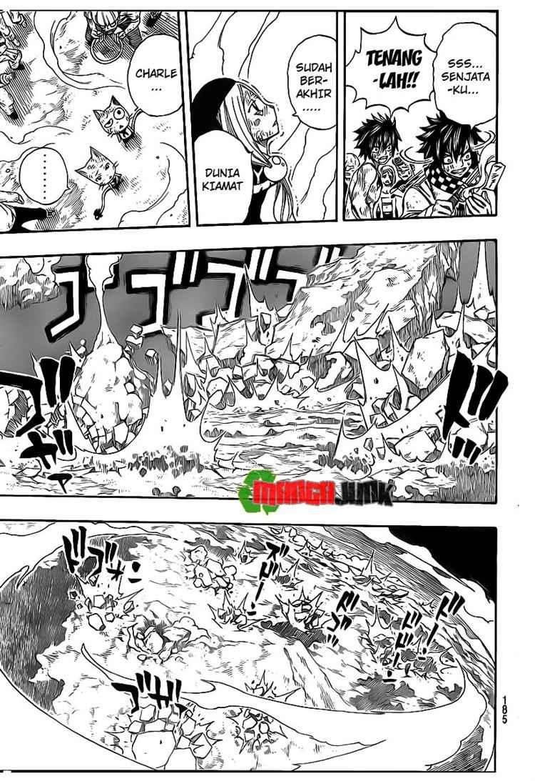 Overpowered Sword Chapter 87 - halaman 12