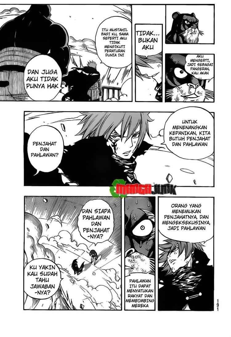 Overpowered Sword Chapter 87 - halaman 18
