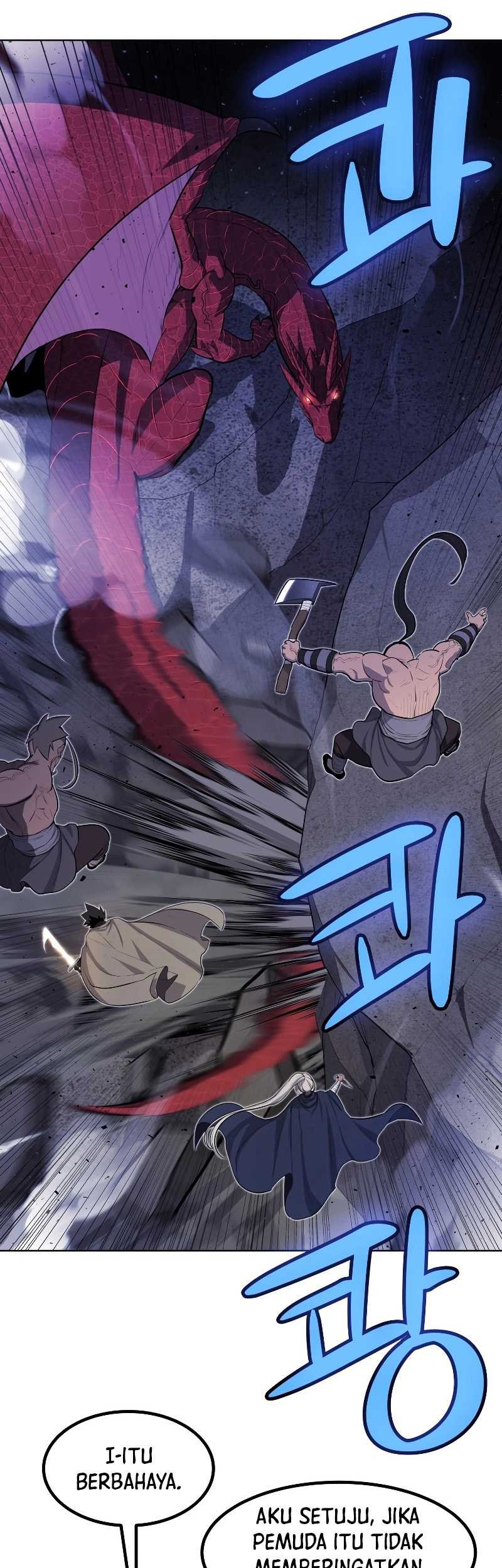 Overpowered Sword Chapter 87 - halaman 23