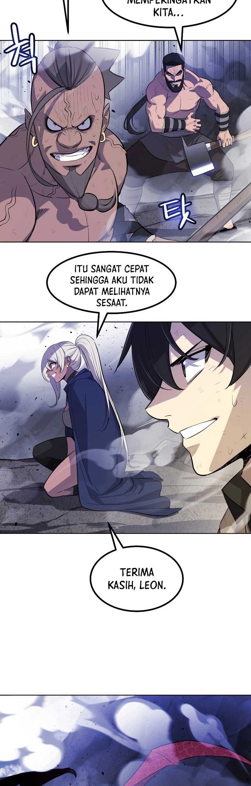 Overpowered Sword Chapter 87 - halaman 24