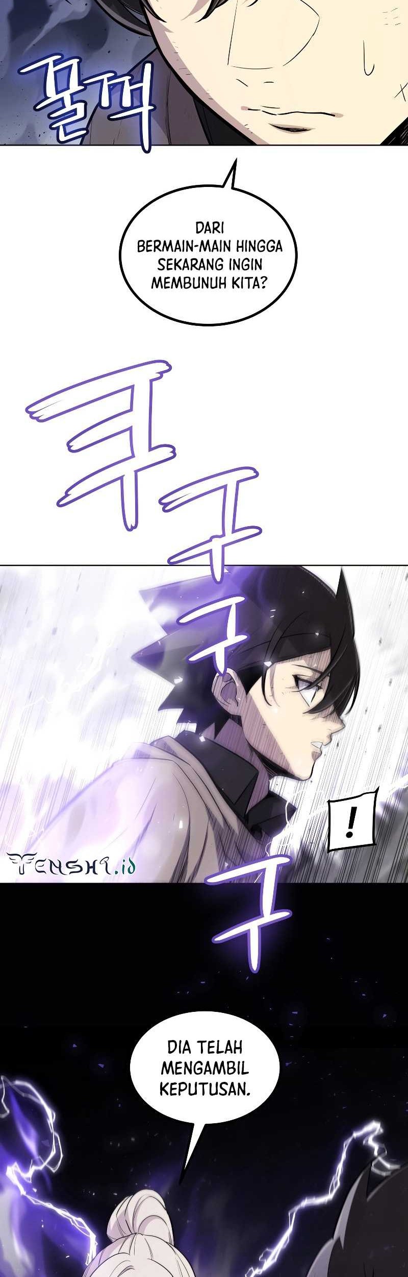 Overpowered Sword Chapter 87 - halaman 27