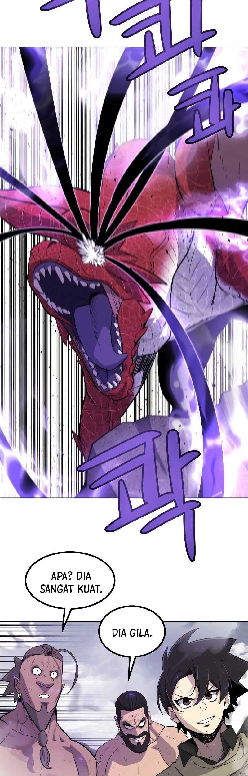 Overpowered Sword Chapter 87 - halaman 35