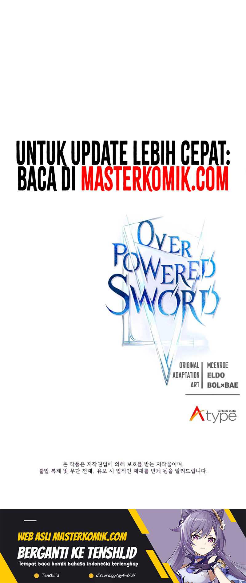 Overpowered Sword Chapter 87 - halaman 74