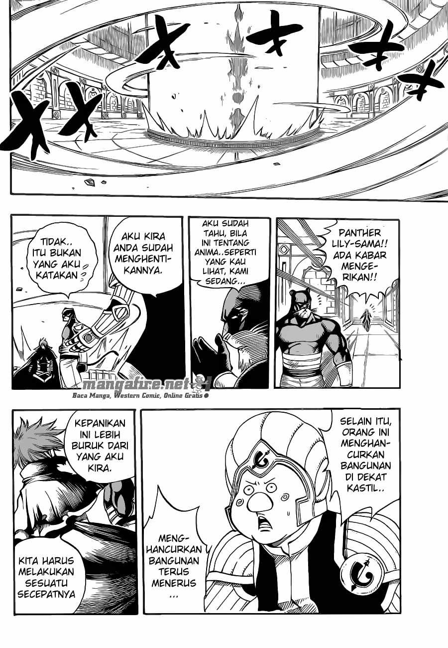 Overpowered Sword Chapter 88 - halaman 10