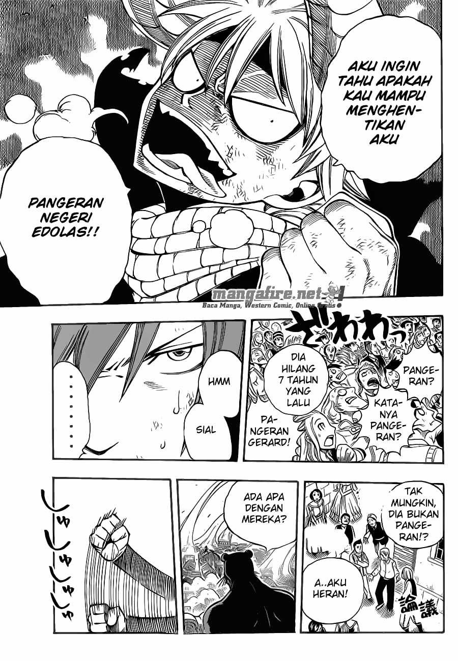 Overpowered Sword Chapter 88 - halaman 17