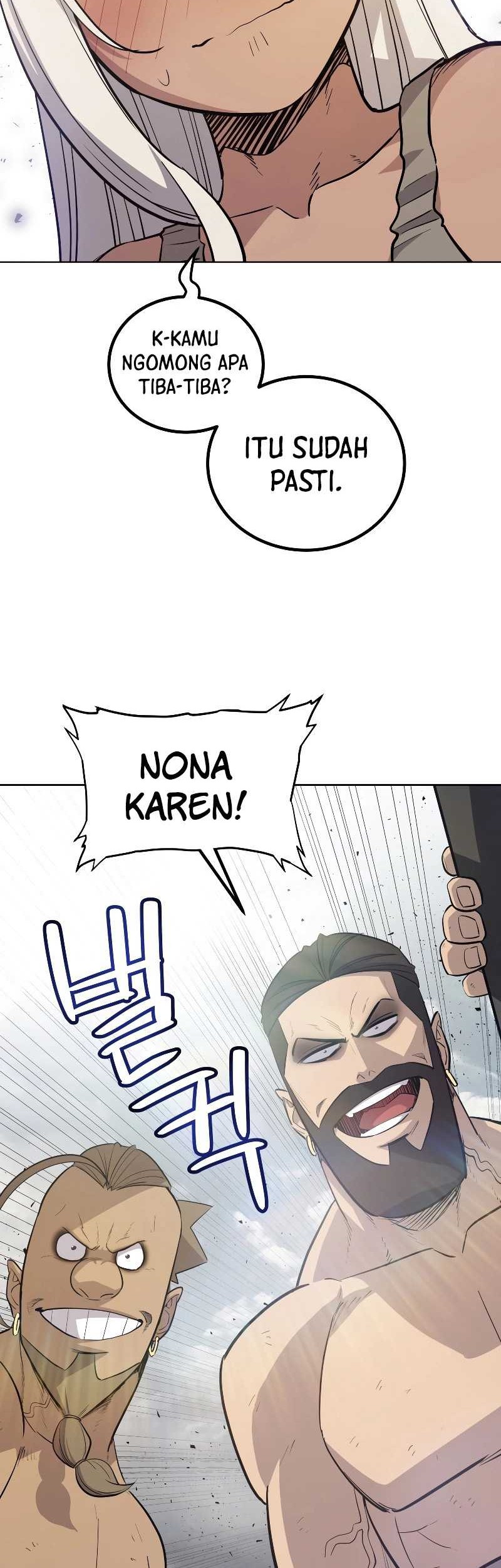 Overpowered Sword Chapter 88 - halaman 33
