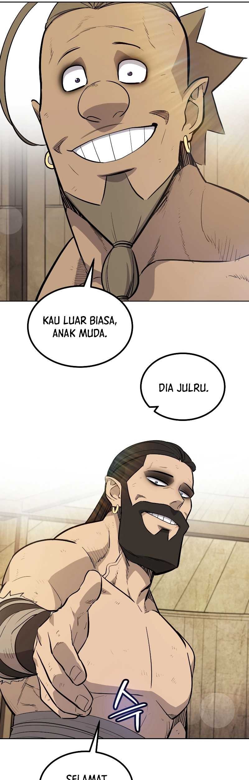Overpowered Sword Chapter 88 - halaman 38