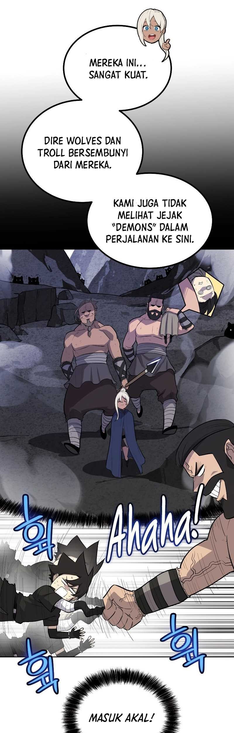 Overpowered Sword Chapter 88 - halaman 41